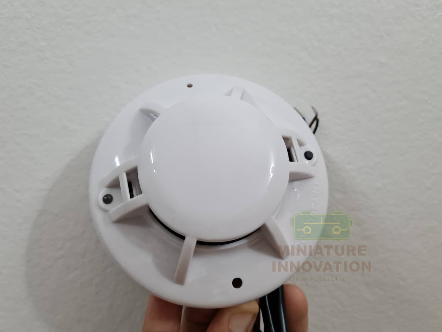 เซนเซอร์ตรวจสอบควัน อัคคีภัย แจ้งเตือนเมื่อมีเหตุไฟไหม้ สื่อสารแบบ RS485