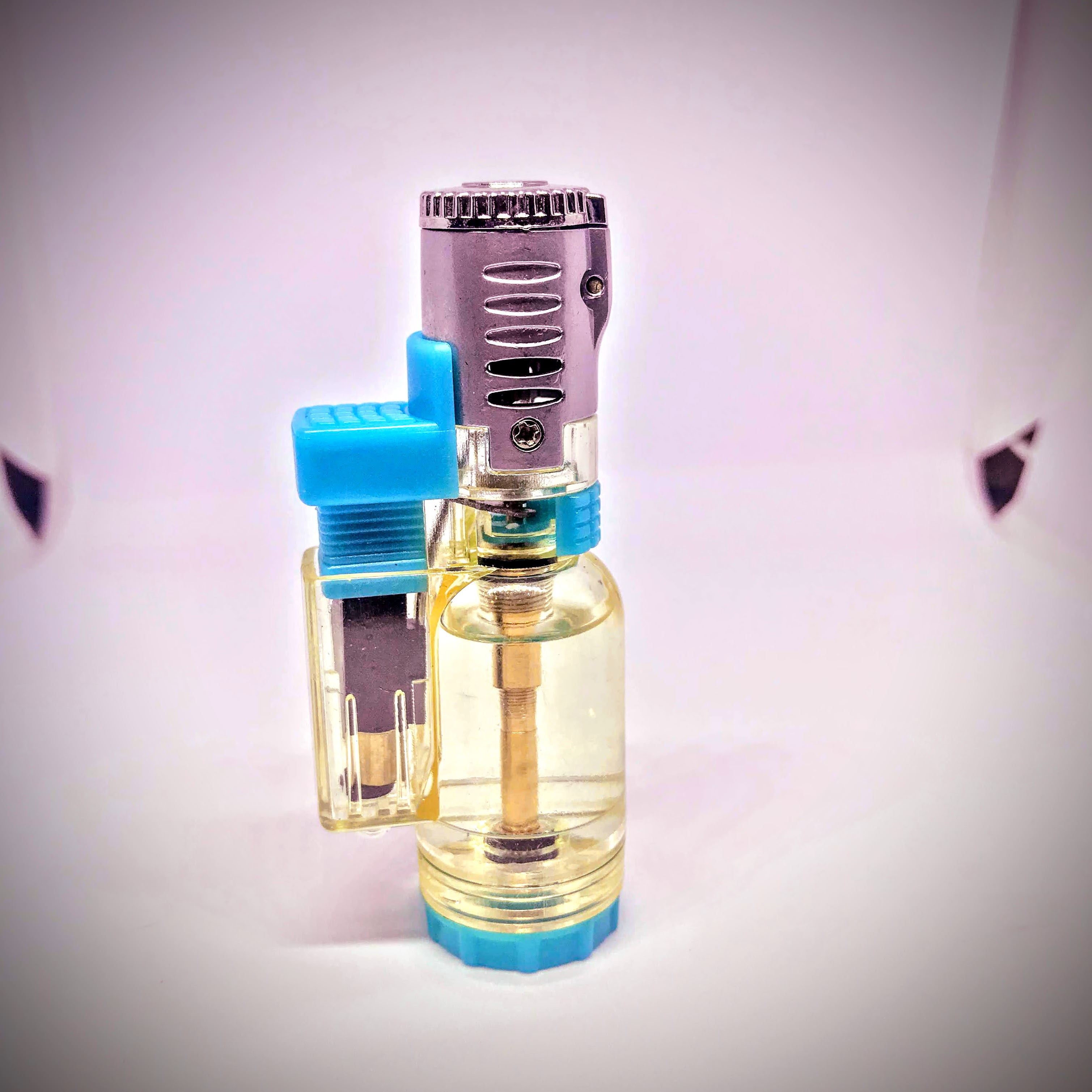 ไฟฟู่ ไฟแช็ค หัวไอพ่น รุ่นสี