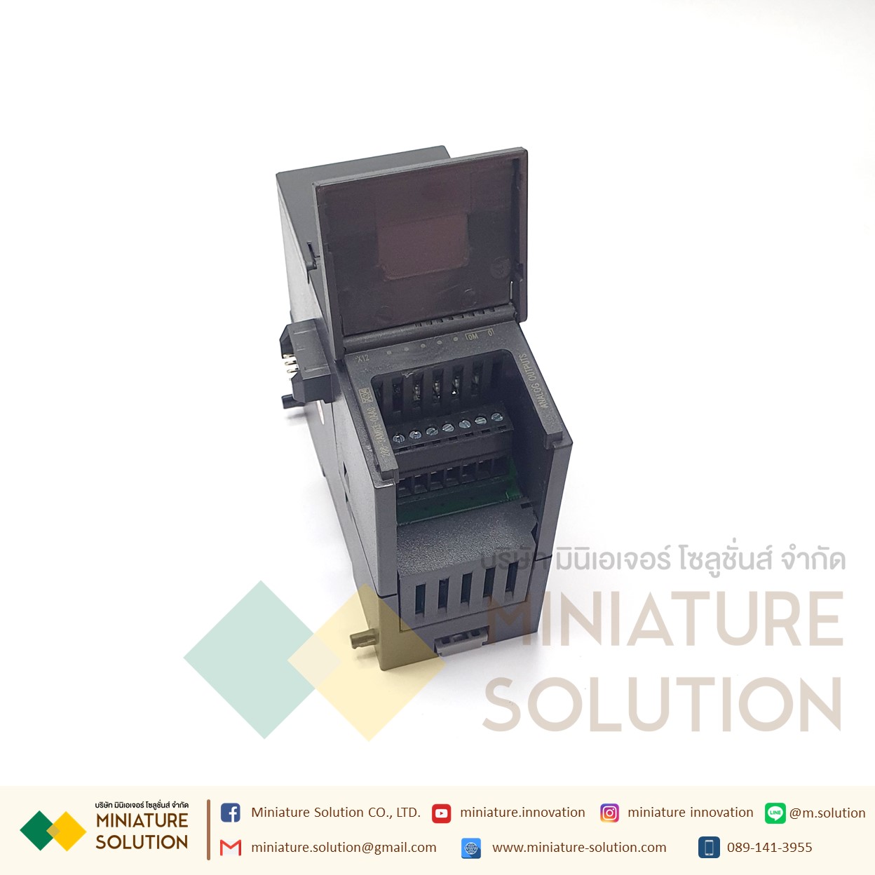 GUERICKE Domestic PLC compatible with Siemens SMART EM AE/AQ/AM/04/08/02/03/06 analog module SIEMENS S7-200 ANALOG I/O MODULE (EM AM03)