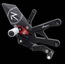 Lightech- เกียร์โยง (Rearsets) สำหรับ S1000RR 2015+ รุ่น R