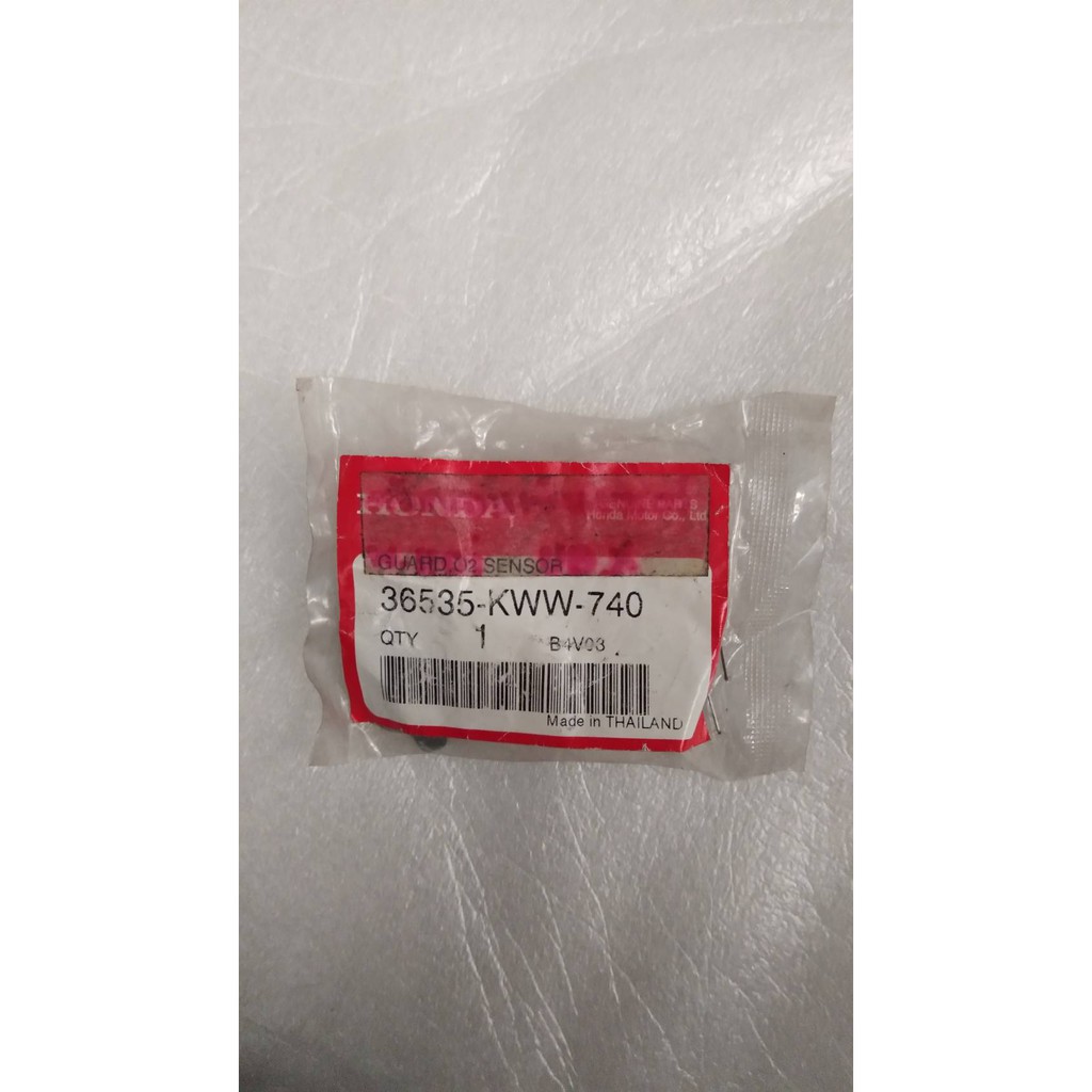36535-KWW-740 แผ่นกันตัวตรวจจับปริมาณออกซิเจน WAVE110I 2012-2013 อะไหล่แท้ HONDA