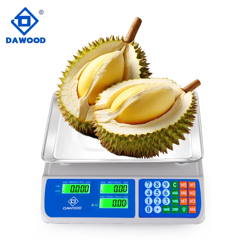 เครื่องชั่งน้ำหนัก ดิจิตอล 40 กก. รุ่น DWS-869 Digital Scale 40 kg.(12-0616)