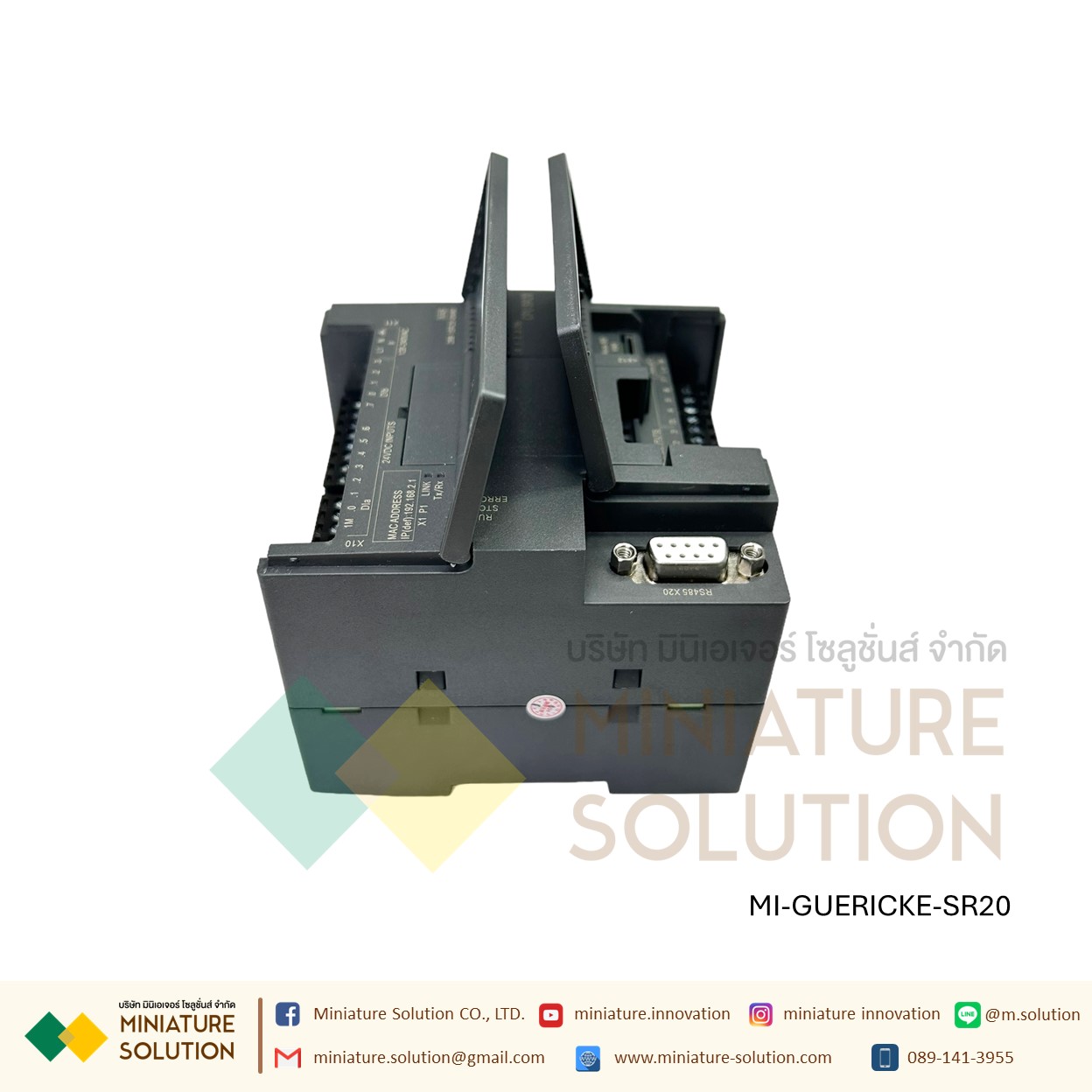 GUERICKE SEMEN K7-200 SMART CPU SR30PLUS S7-200 SMART Support STEP 7 MICRO/WIN SMART (SR20)