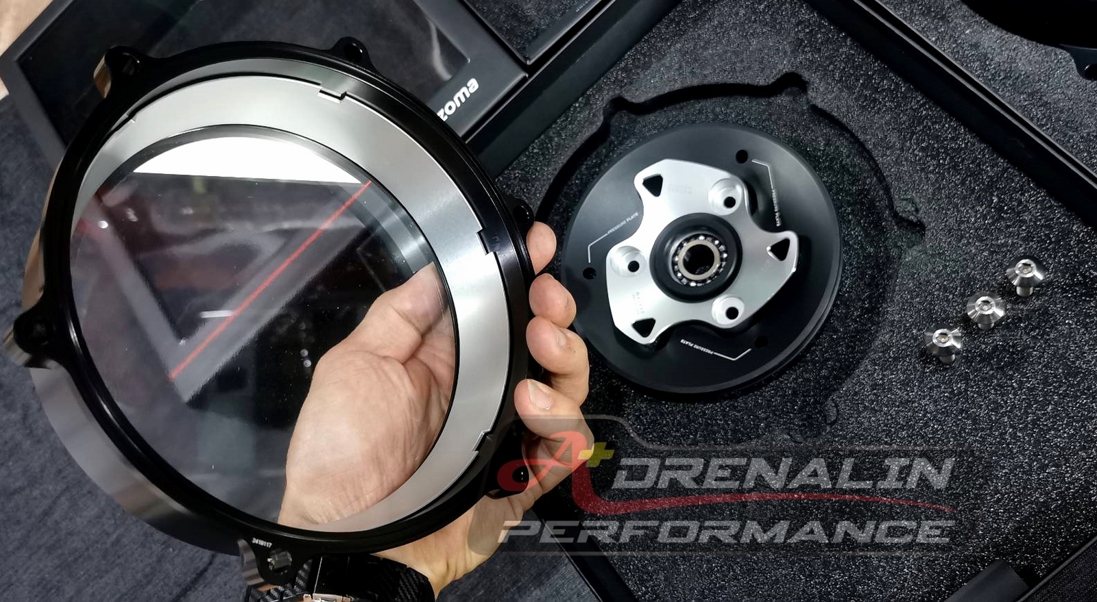 ครอบคลัทช์ใส Rizoma สำหรับ Panigale 899 1199 ชุด3ชิ้น