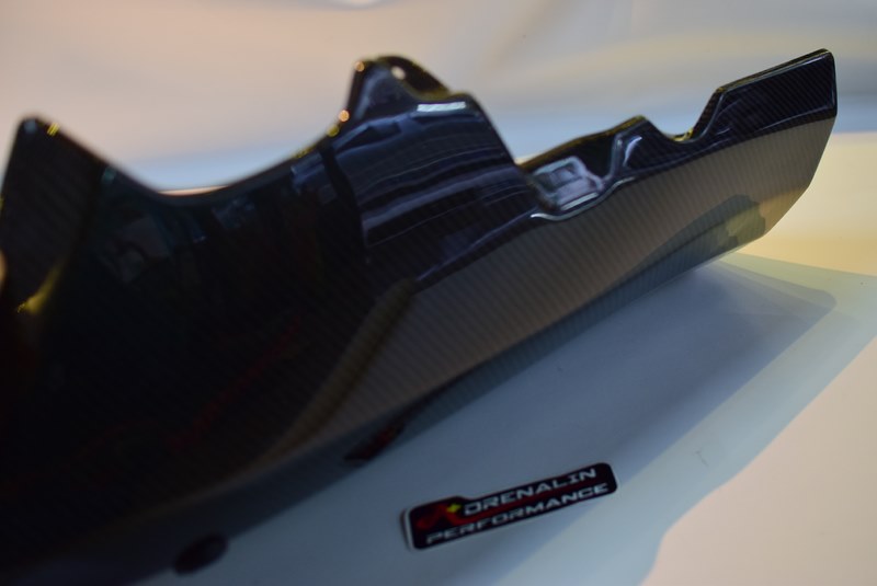 อกล่างคาร์บอน Magical Racing (Under cowl) สำหรับ Z1000 2014-20