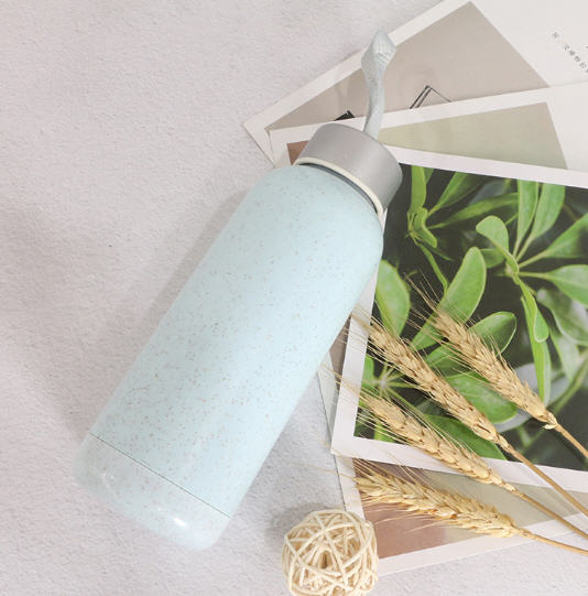 แก้วน้ำวัสดุธรรมชาติ,กระบอกอีโค่,แก้วน้ำฟางข้าวสาลี