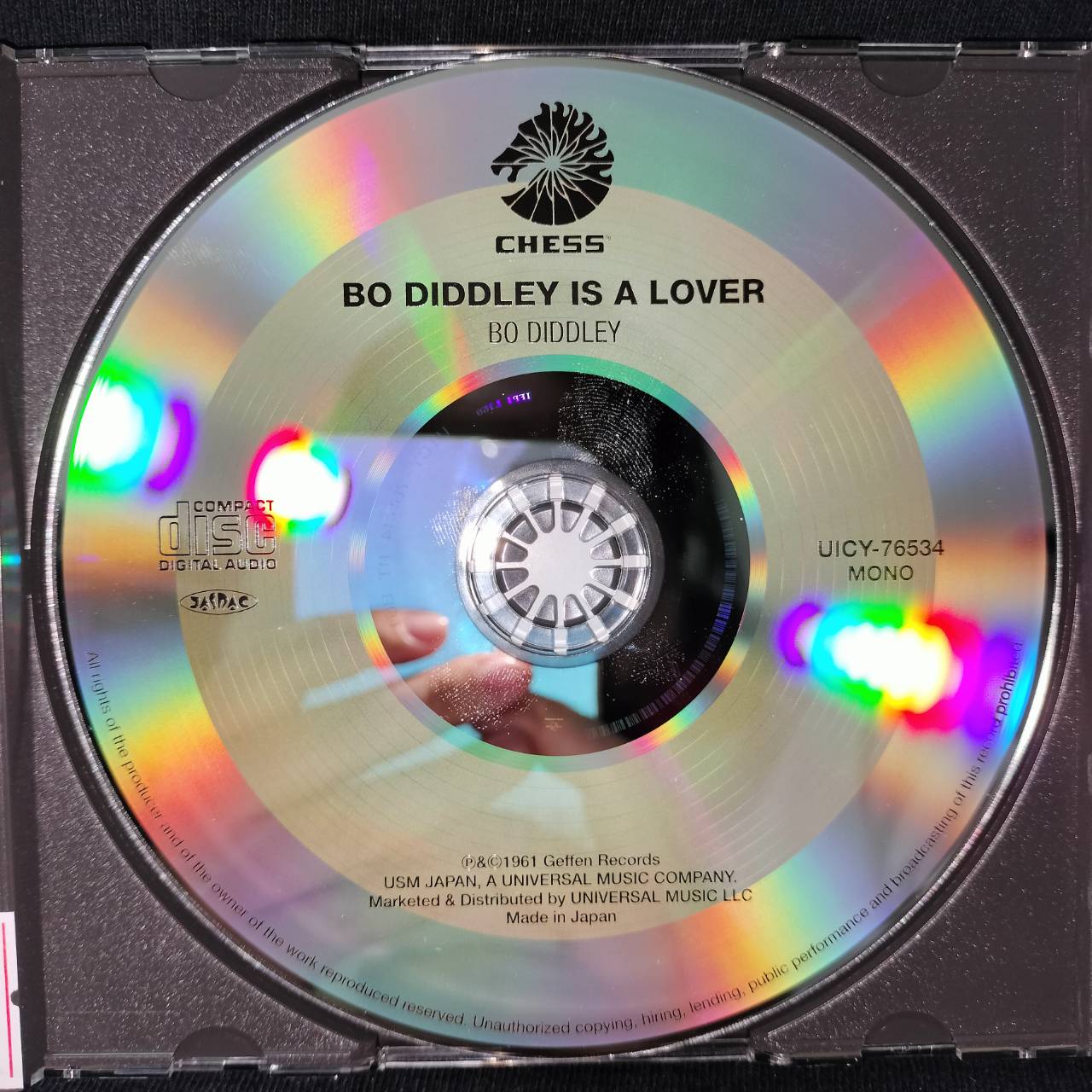 Bo Diddley – Bo Diddley Is A... Lover / JAPAN / แผ่นดี