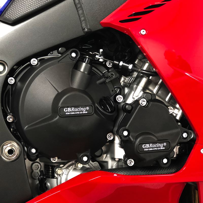 GB RACING - ครอบเครื่อง กันเครื่อง(SET) ซ้าย-ขวา สำหรับ CBR1000RR-R 2021+