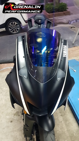 Lightech - อุดกระจก (Mirror hole caps) สำหรับ R6 2017+