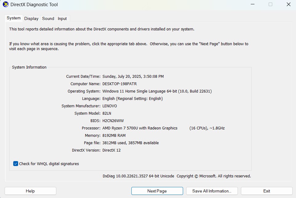LENOVO IDEAPAD 5 15ALC05 82LN0045TA (GRAPHITE GRAY)