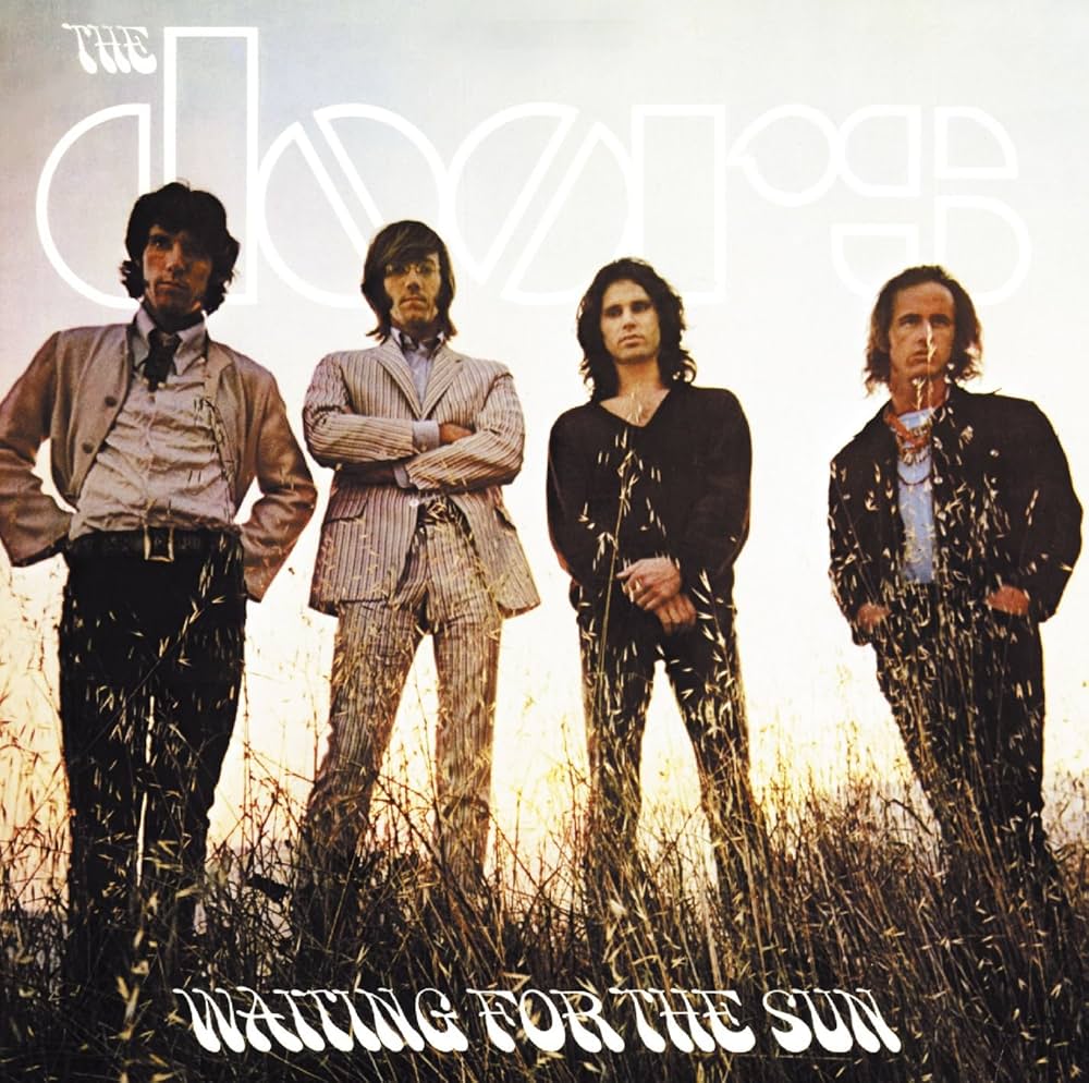 The Doors – Waiting For The Sun / USA / มุมกล่องกระดาษบิ่นเล็กน้อย / แผ่นดี