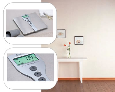 เครื่องชั่งวัดปริมาณไขมันดิจิตอล