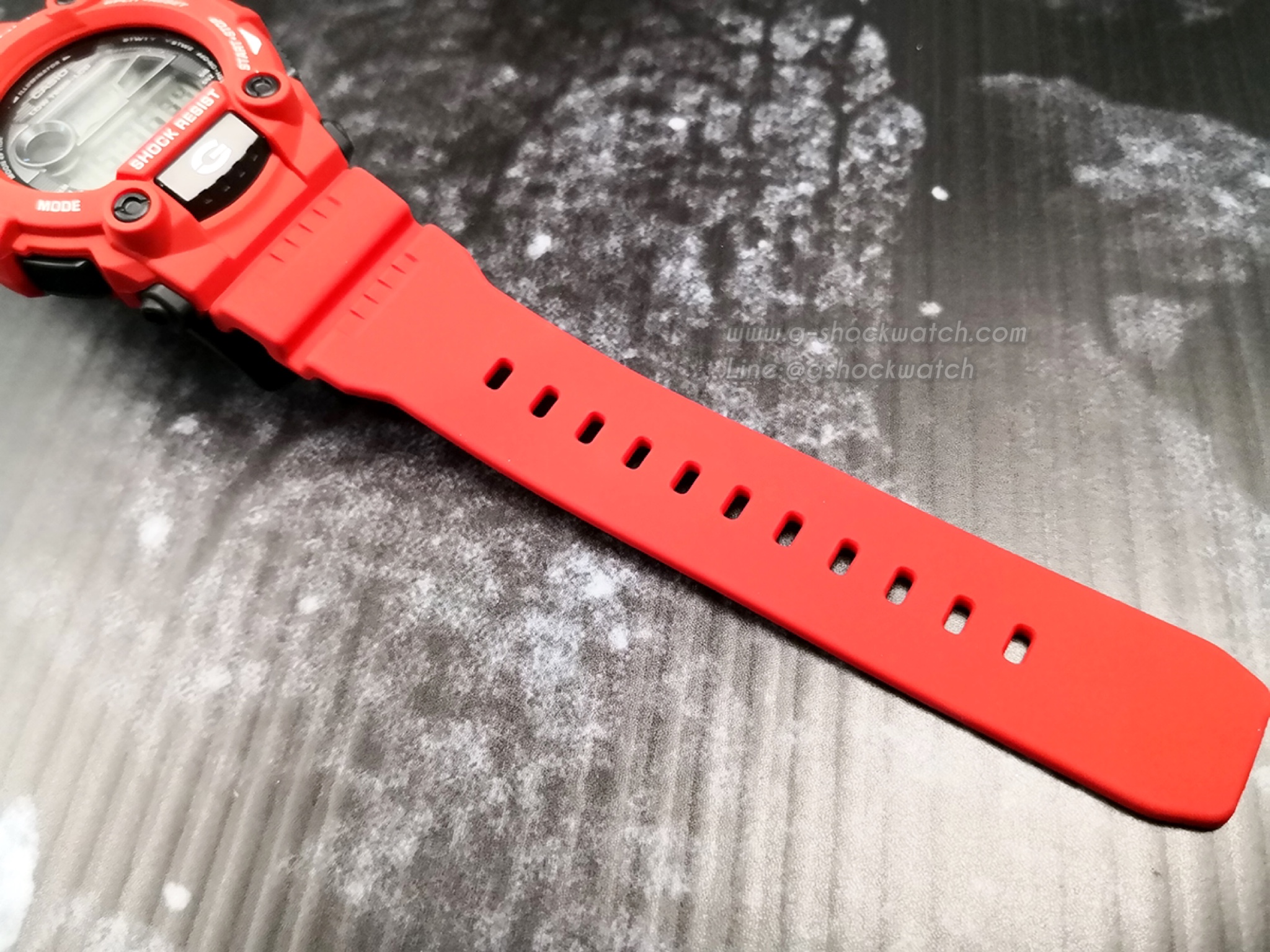 CASIO G-SHOCK นาฬิกาข้อมือ นาฬิกากันน้ำ นาฬิกาของแท้ ประกันศูนย์ CMG 1 ปี รุ่น G-7900A-4D