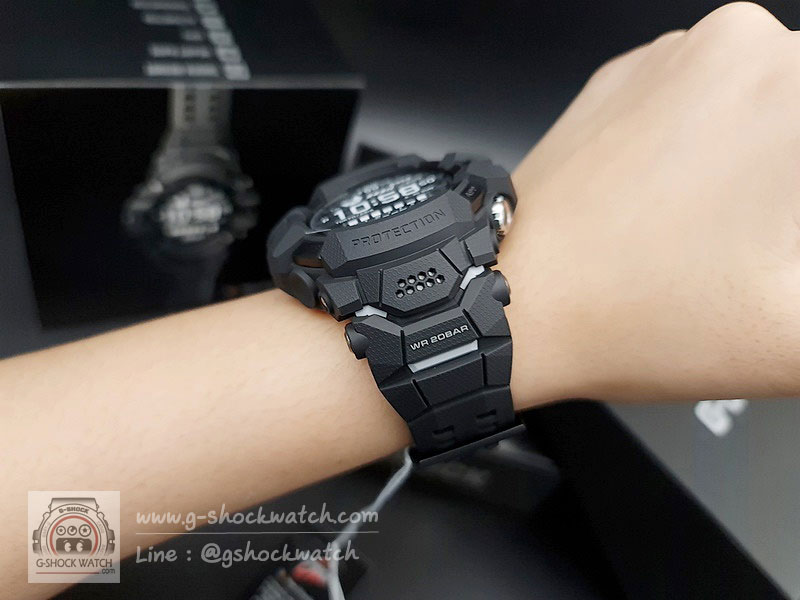 CASIO G-SHOCK นาฬิกาข้อมือ นาฬิกากันน้ำ นาฬิกาของแท้ ประกันศูนย์ CMG 1 ปี รุ่น GSW-H1000-1A