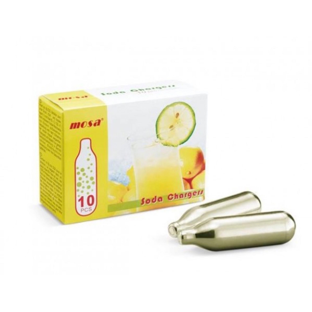 Mosa Soda Charger แก๊สโซดา 10 หลอด (12-5676)