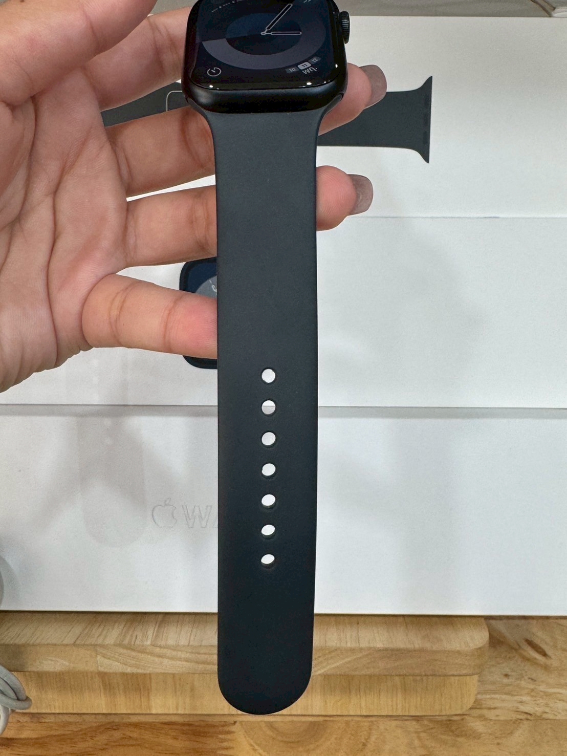 Apple Watch Series 8 GPS 45mm Midnight Aluminum