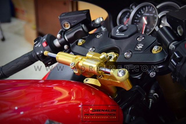 กันสะบัด Hyper pro พร้อมขาจับสำหรับ Hayabusa 99-2018