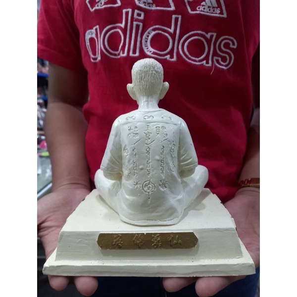 เซียนเเปะโรงสี ให้โชคเรื่องค้าขาย ร่ำรวยเงินทอง อาเเปะโรงสี เซียนเเปะ กว้าง6นิ้ว สูง 7นิ้ว