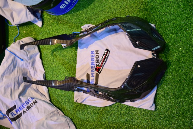 ilmberger ครอบข้างถังเหนือเฟรม คาร์บอน S1000RR 2020+