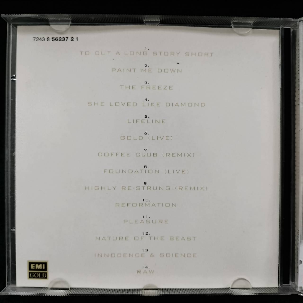 Spandau Ballet – The Collection / EU / แผ่นดี