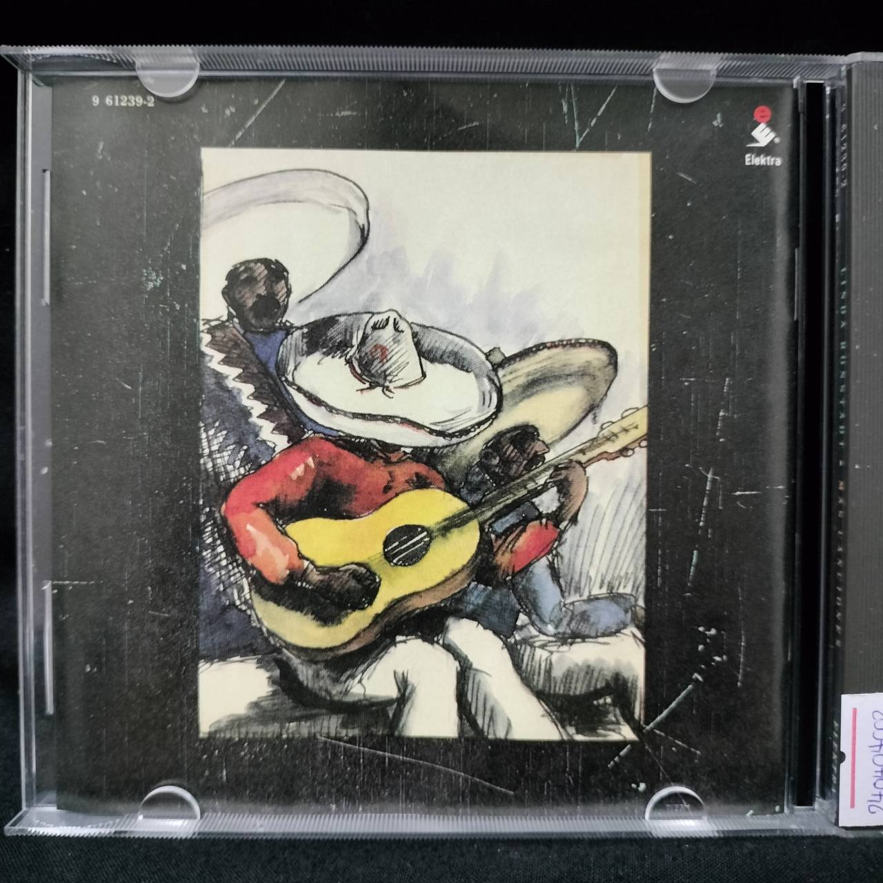 Linda Ronstadt – Mas Canciones / USA / แผ่นสวย