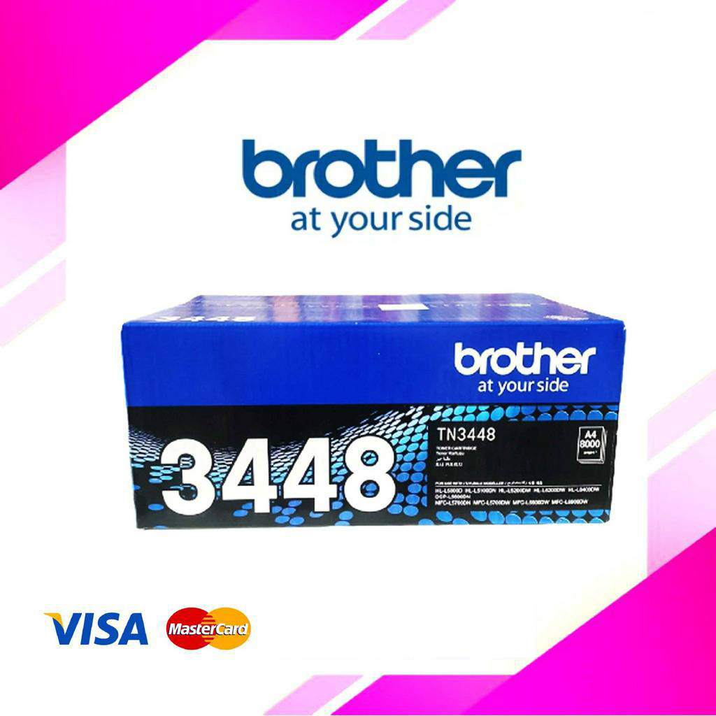 BROTHER ผงหมึกโทนเนอร์ รุ่น TN-3448 สีดำ