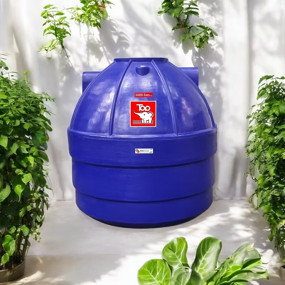 ถังเก็บน้ำใต้ดิน PE Top Chang ขนาด 1600 ลิตร รุ่น TUT-1600