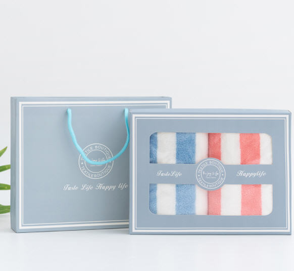 ชุดของขวัญปีใหม่,ชุดผ้าขนหนู