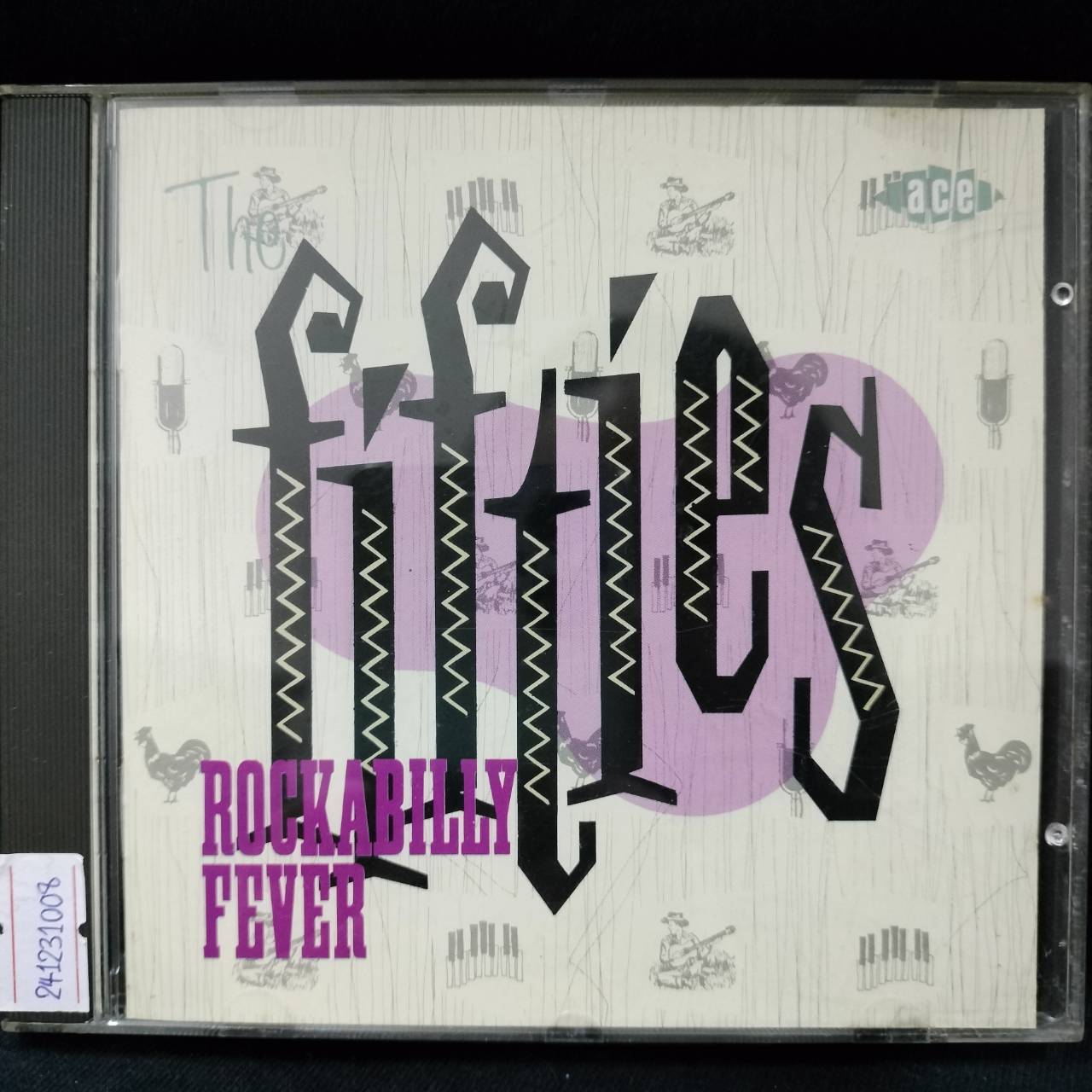 Various – The Fifties: Rockabilly Fever / GERMANY / แผ่นสวย