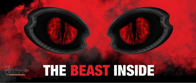 ท่อ Mivv รุ่น speed edge สีดำ Xmax series (For Exhibition only)