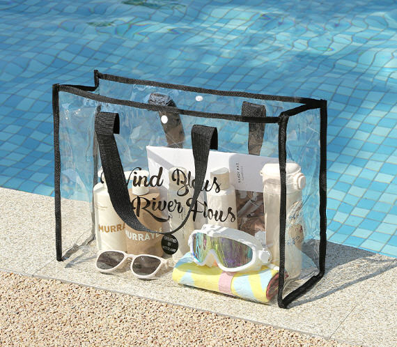 กระเป๋าPVC,กระเป๋ากันน้ำ,ขนาด47*15*35cm