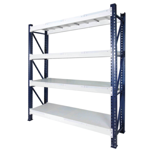 ชั้นวางของอุตสาหกรรม CHITOSE CES-1820/CES-2020/CES-1220 สีน้ำเงิน-ขาว