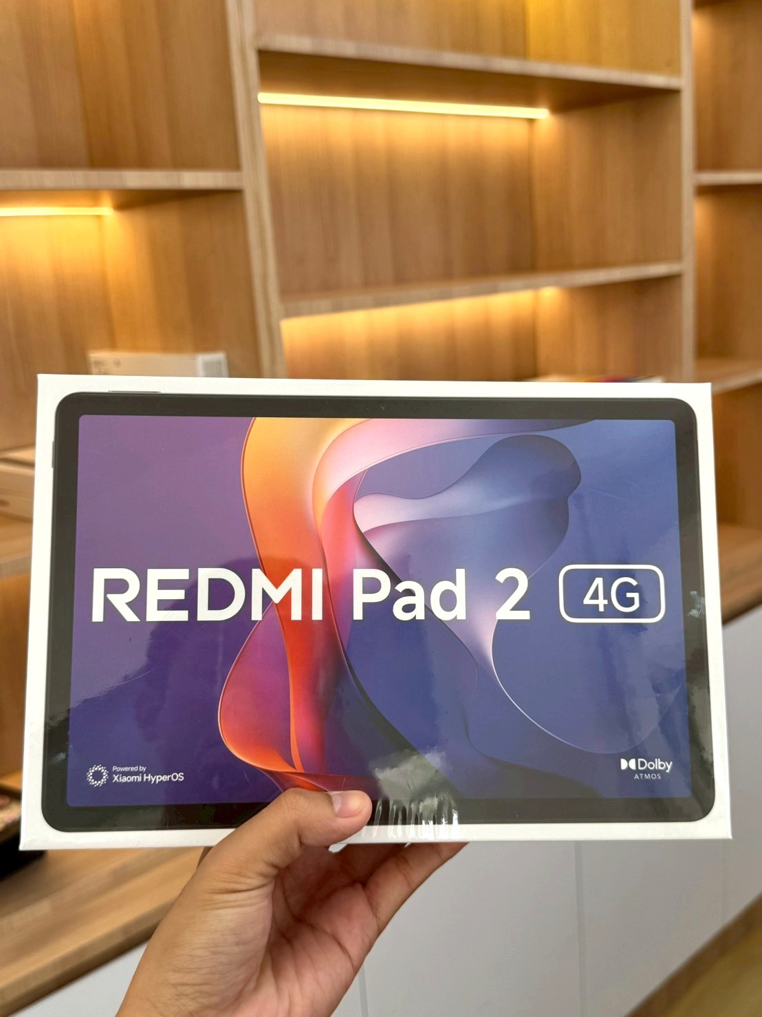 Xiaomi Redmi Pad 2 4/128GB LTE สี Mint Green