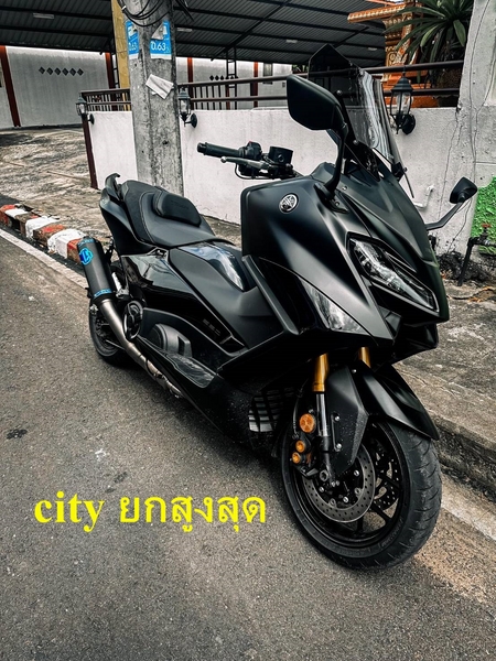 ชิวหน้า WRS ทรงcity ความสูงขนาดกลาง สำหรับ Tmax 560 2025+