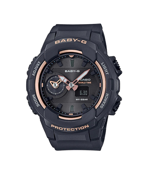 CASIO BABY-G นาฬิกาข้อมือ นาฬิกากันน้ำ นาฬิกาของแท้ ประกันศูนย์ CMG 1 ปี รุ่น BGA-230SA-1A