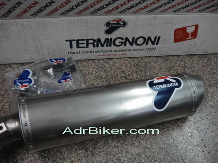 ท่อ TERMIGNONI SLIP-ON สำหรับ BMW R1200GS/ADV ปี 2010-2012 (For Exhibition only)