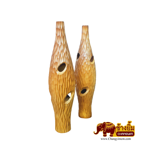 แจกันไม้มะม่วง ( A123 )สูง20นิ้ว