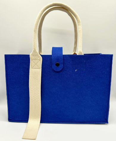 กระเป๋าสะพายผ้าสักหลาด,กระเป๋าผ้าสักหลาด,กระเป๋าถือผ้าสักหลาด,ขนาด34*23*11cm