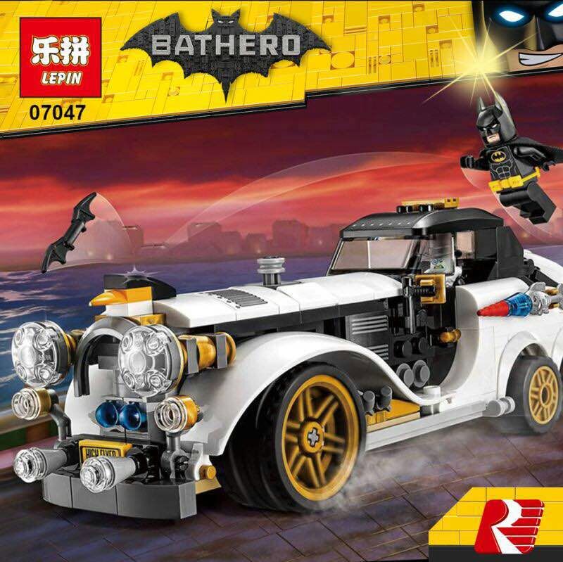 เลโก้จีน LEPIN.07047 ชุด Batman Movie The Penguin Arctic Roller