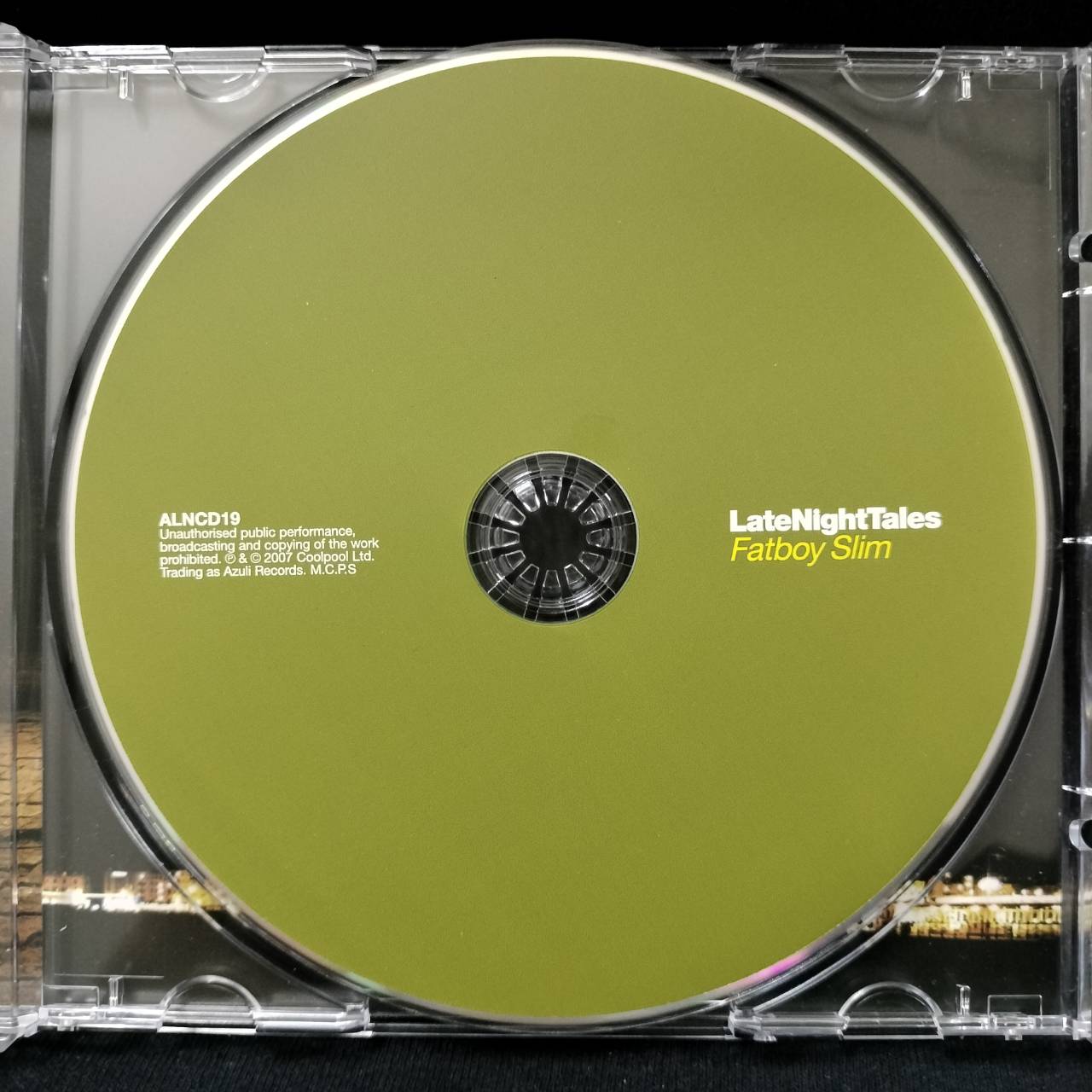 Fatboy Slim – Radioactivity (LateNightTales) / ไม่ระบุ / แผ่นสภาพนางฟ้า