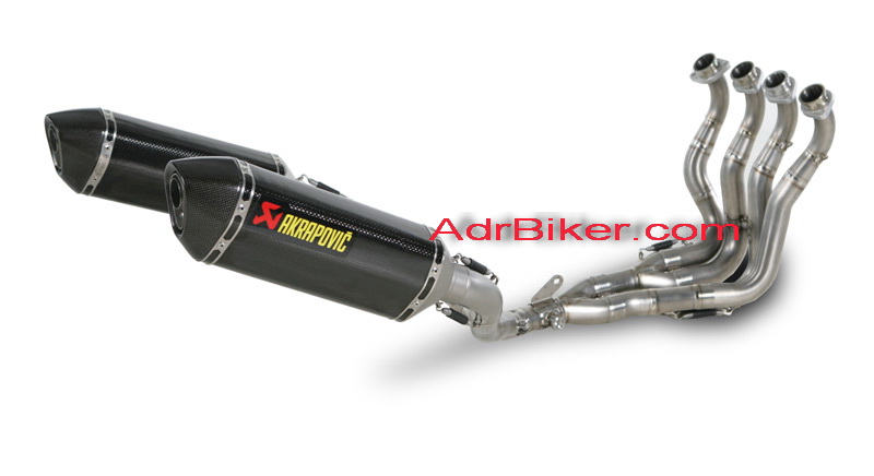 Akrapovic HEXAGONAL สำหรับปี 2007-2011 (For Exhibition only)