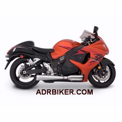 ท่อ Vance and Hines full system สำหรับ Hayabusa 99-ปัจจุบัน ทรง Drag (For Exhibition only)