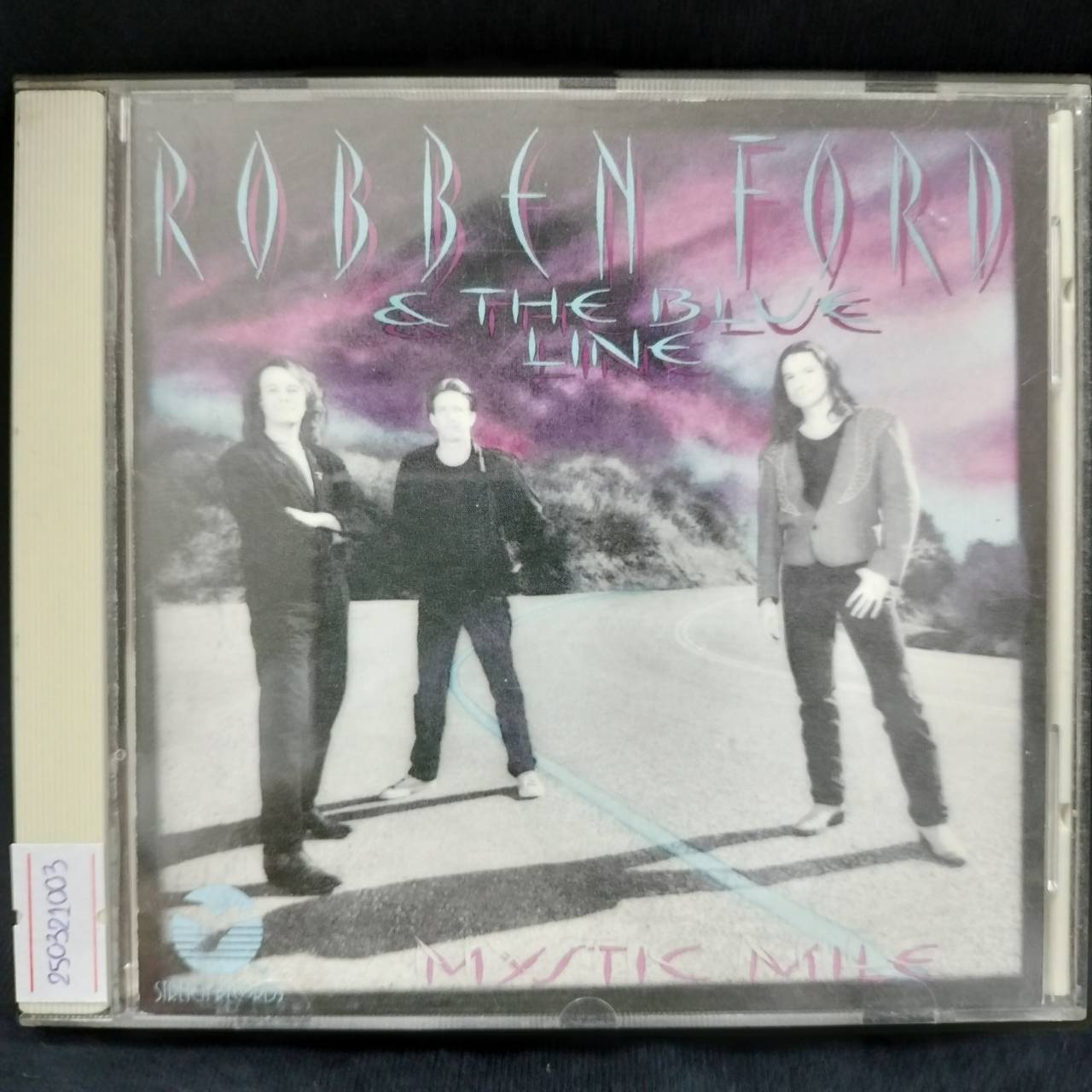 Robben Ford & The Blue Line – Mystic Mile / JAPAN / แผ่นดี