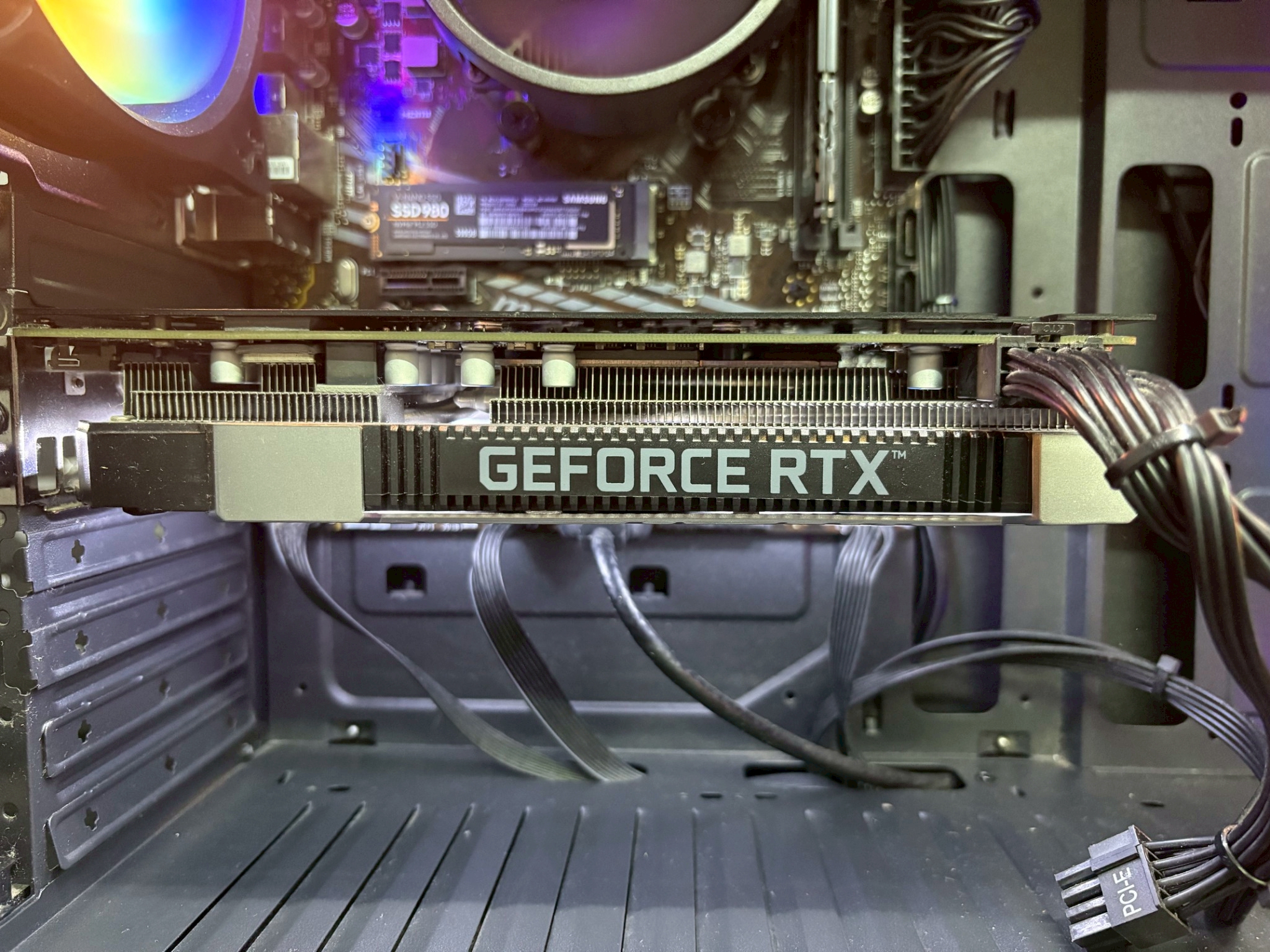 PC ประกอบ Ryzen 5 5500 / RTX 2060 / RAM 8GB DDR4 / M.2 500GB