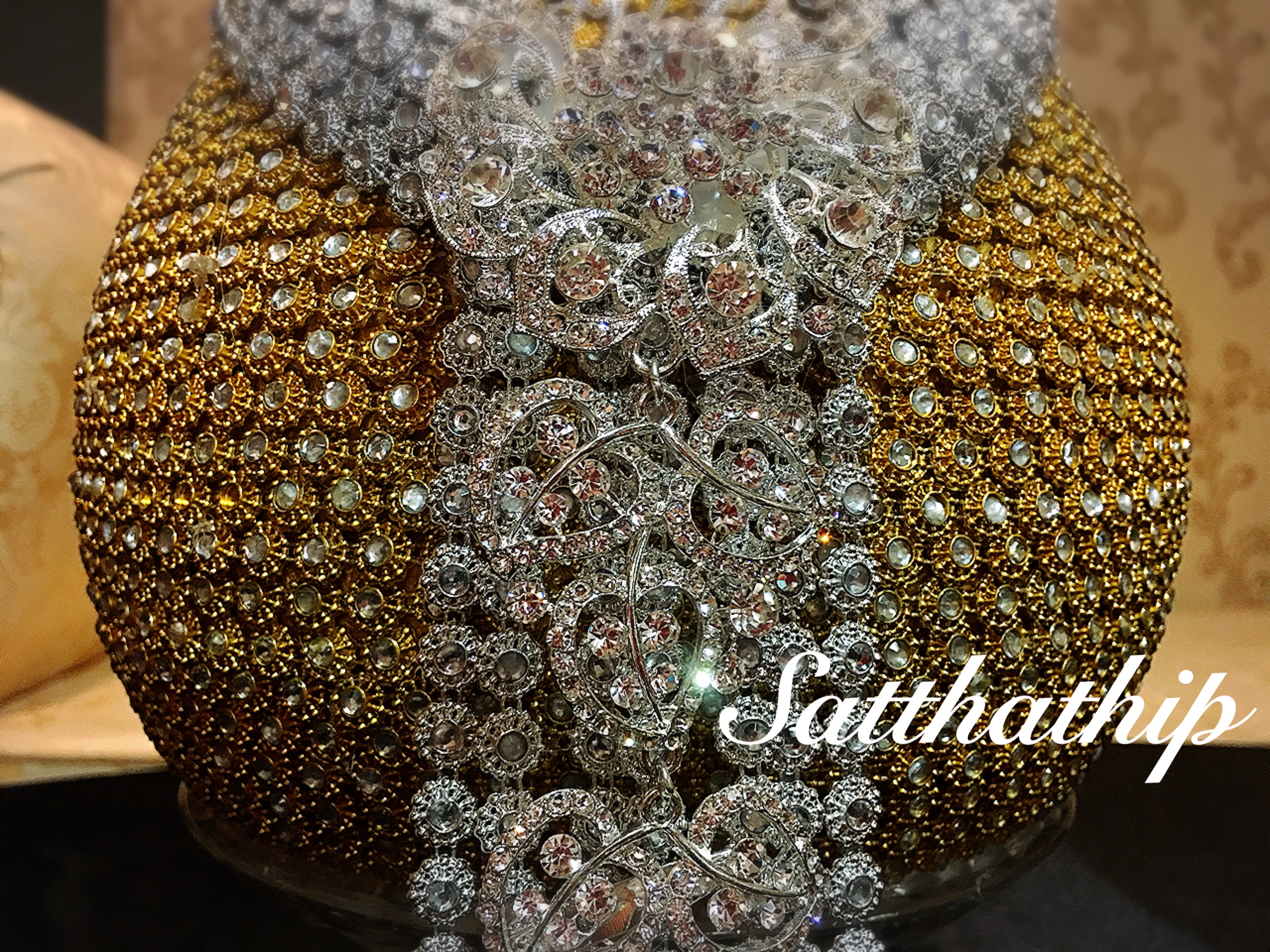 พานพุ่ม - พานพุ่มสักการะ - พานพุ่มเงินทอง - พานพุ่มนพเก้า - Phan bush