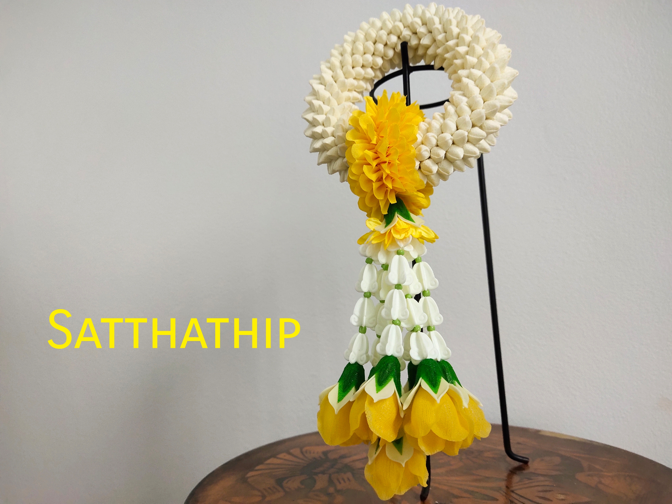 พวงมาลัยดอกมะลิ - พวงมาลัยดอกมะลิประดิษฐ์ - พวงมาลัยประดิษฐ์