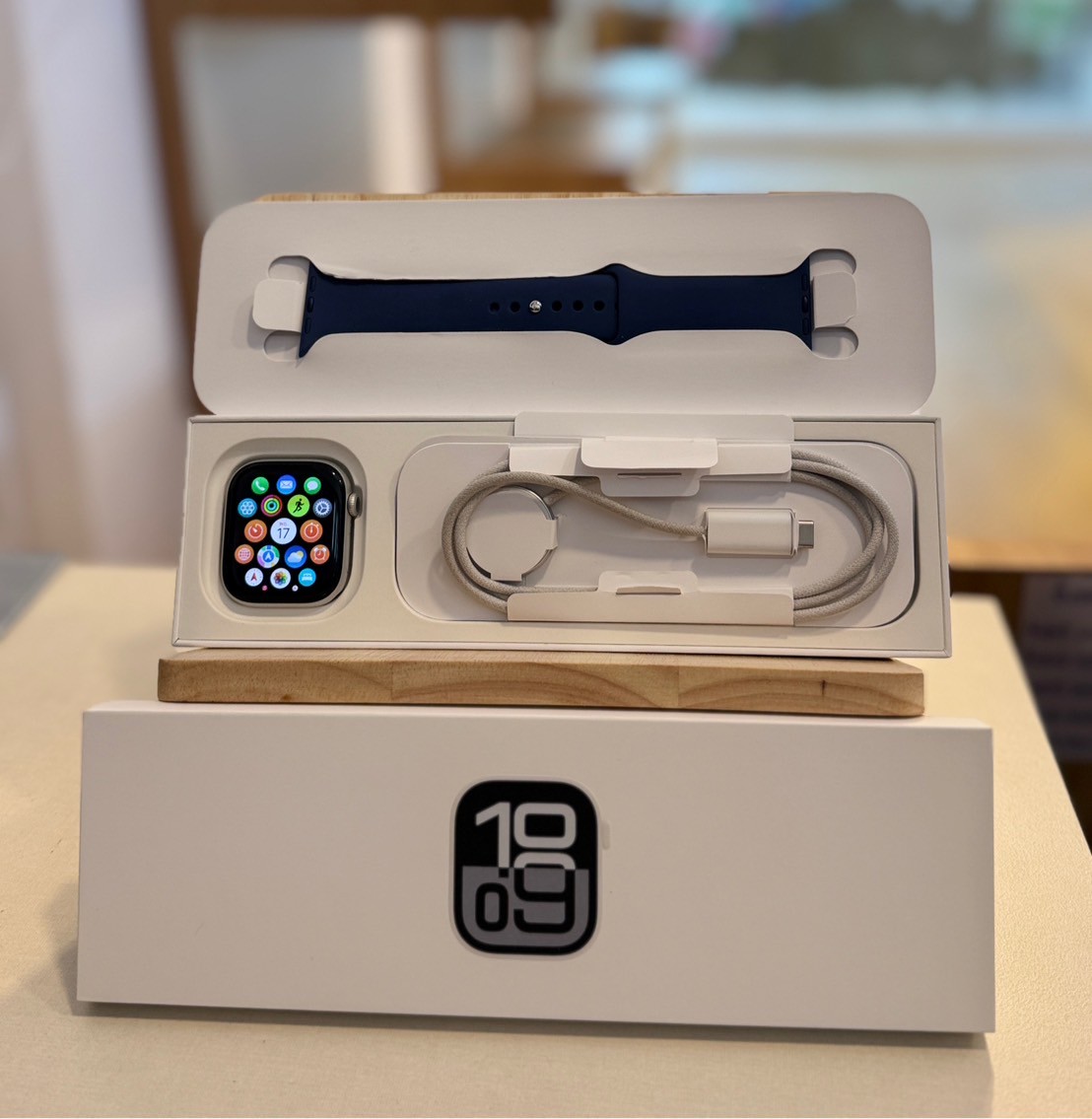 Apple Watch Series 10 GPS Aluminum 46 มม. สี Silver