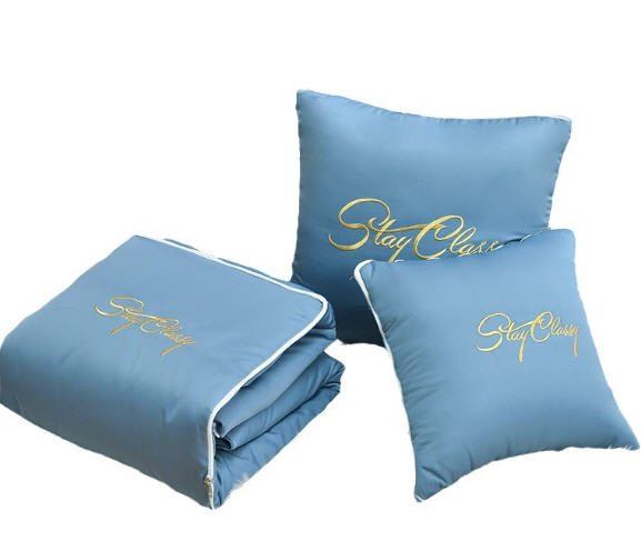 หมอนผ้าห่ม,หมอน,หมอนผ้าห่มโพลีเอสเตอร์, ขนาด40*40cm,100*150cm