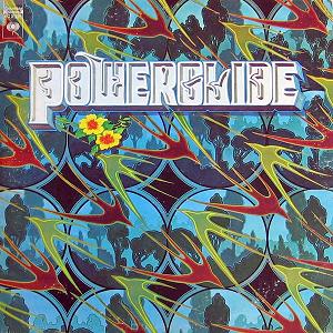 New Riders Of The Purple Sage – Powerglide / USA / ปกเจาะ / แผ่นสภาพนางฟ้า