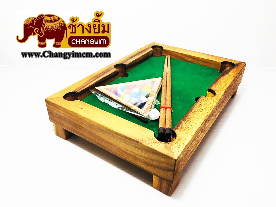 โต๊ะพูล ( Mini Pool Table )